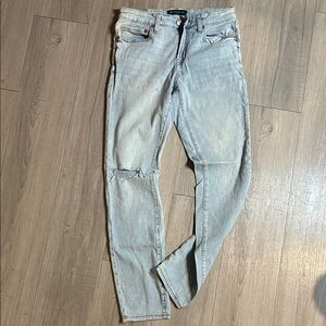 Aeropostale Light Blue Super Skinny Jeans